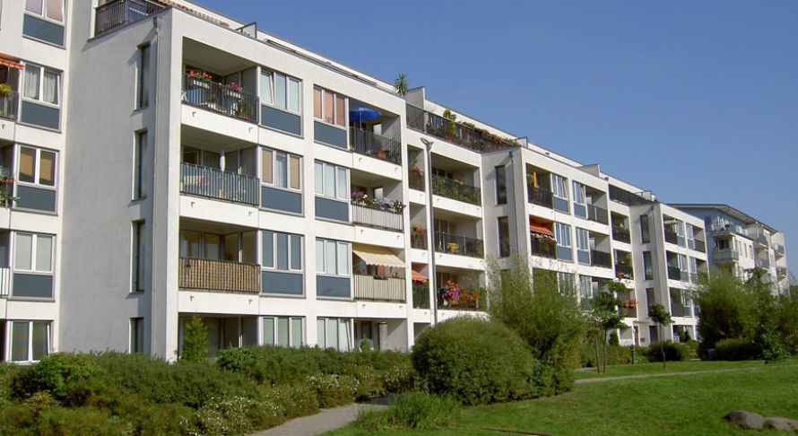 Patio view Guyotstraße Buchholz