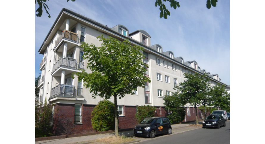 Straßenansicht Cunistraße Buchholz